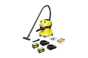 Støvsuger - Kärcher Støvsuger WD 4-18 Dual Battery Set - 1.628-601.0