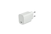 Mobil - Adaptere og ladere - GEAR Charger 220V 1xUSB-C PD 20W - White - 665127