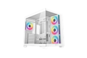 Kabinett - DeepCool CG530 4F - White - Kabinett - Desktop - Hvit - R-CG530-WHADA4-G-1
