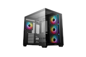 Kabinett - DeepCool CG530 4F - Black - Kabinett - Desktop - Svart - R-CG530-BKADA4-G-1