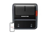 Etikettskriver - NIIMBOT B3S_P Thermal Label Printer Gray - B3S_P-Grey