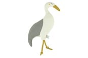 Babyleker - Trixie Baby Stuffed Animal - Heron - 22-680