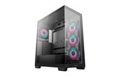 Kabinett - DeepCool Midi CG580 - 4F - Svart - Kabinett - Miditower - Svart - R-CG580-BKADA4-G-1
