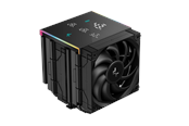 Prosessor-kjøler - DeepCool AK620 DIGITAL PRO - Svart - CPU Luftkjøler - 50 dBA eller mer - R-AK620-BKAPMN-G