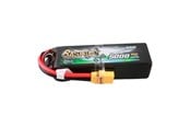 Fjernstyrt - Gens ace &Tattu G-Tech 5000mAh 14.8V 4S1P 60C Lipo Battery Pack with XT90 Plug-Bashing Series - GEA504S60X9GT