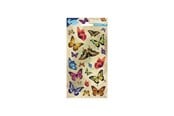 Hobbyartikler - Totum Sticker sheet Glitter - Butterflies - 100720