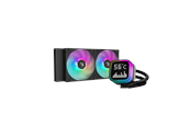 Prosessor-kjøler - DeepCool LP240 - Black - CPU Vannkjøling - R-LP240-BKMSNC-G-1