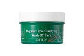 Ansiktspleie - AXIS-Y Mugwort Pore Clarifying Wash Off Pack 100ml - 8809634610102