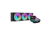 Prosessor-kjøler - DeepCool LP360 - Black - CPU Vannkjøling - Max 39 dBA - R-LP360-BKMSNC-G-1