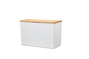 Verktøykasser & Lagringssystemer - tesa Baboo Storage Box XL Self-adhesive Bamboo And High-quality Plastic - 40524-00000-00