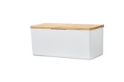 Verktøykasser & Lagringssystemer - tesa Baboo Storage Box M Self-adhesive Bamboo And High-quality Plastic - 40522-00000-00