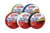 Tape & Lim - tesa electrical insulation tape - 15 mm x 10 m - black - 56192-00010-22