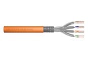 Nettverkskabel - DIGITUS CAT 7 S-FTP - 50m - Oransje - 50m - DK-1743-VH-050