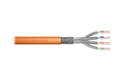 Nettverkskabel - DIGITUS bulk cable - 250 m - orange RAL 2000 - Oransje - 250m - DK-1743-VH-250