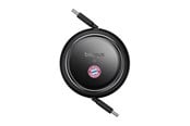USB - Baseus USB-C to USB-C 100W Charging Cable (Black) Bayern Edition - P10364500113-Z2