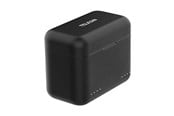 Kamerabatteri & Batterigrep - TELESIN 2-slot charger + card storage for Insta360 X4 - S0-BCG-07-TIS