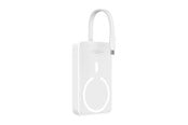 Nødlader - Baseus Mini 10000mAh 30W Magnetic Powerbank (white) Bayern Edition - 10000 mAh - P1002210B213-Z1