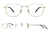 Spillbriller - Xiaomi Blue Light Blocking Glasses - Gold - BHR8793GL