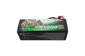 Fjernstyrt - Gens ace &Tattu G-Tech 5500mAh 4S1P 14.8V 60C HardCase RC car Lipo Battery - GEA554S60X9GT