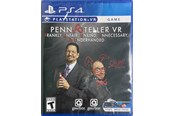 Spill - Penn & Teller VR: Frankly Unfair, Unkind, Unnecessary, & Underhanded (PSVR) - Sony PlayStation 4 - Action - 0850942007793