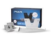Spill - Tilbehør - 4Mount Wall Mount Bundle - White - Miscellaneous Veggmontering - Sony PlayStation 5 Slim - 4M-PS5S-W-V2