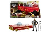 Leketøysbil - Mattel WWE - Lucha Low Rider Vehicle - HYT25