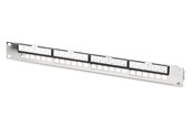 Rackskap - DIGITUS DN-91411-G - 1U - 24-Port Patch Panel - DN-91411-G