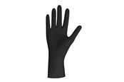 Printertilbehør blekk/toner - 3D-basics Nitrile Gloves L - Black (100 pcs) - 340401