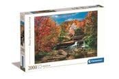 Puslespill - Clementoni 2000 pcs High Quality Collection GLADE CREEK GRIST MILL - 32574