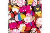 Kreative leker - Creativ Company Figure Beads Sweets 60 pcs. - 696080