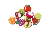 Kreative leker - Creativ Company Figure beads Fruit 60 pcs. - 696190