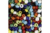 Kreative leker - Creativ Company Seed Beads Various Colors 130 grams - 696703