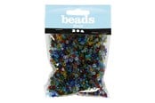 Kreative leker - Creativ Company Seed Beads Transparent Glass 130 grams - 696723