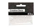 Kreative leker - Creativ Company Beads Mother of Pearl 100 pcs. - 698161