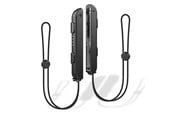 Spill - Tilbehør - Trade Invaders Pair of Wrist Straps for Joy-Con - Metal Rail - Black - Nintendo Switch - 299355