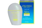 Ansiktspleie - Shiseido Sports BB Wetforce Quick Dry SPF50+ - Dark - 729238146600