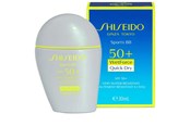 Ansiktspleie - Shiseido Sports BB Wetforce Quick Dry SPF50+ - Medium Dark - 729238146594