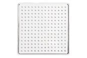 Kreative leker - Creativ Company Iron-on bead board Clear 7x7cm 1 pc. - 753040
