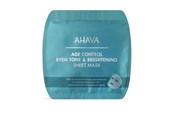 Ansiktspleie - AHAVA T.T.S. Age Control Even Tone & Bright. Sheet 1 pcs - 697045159765