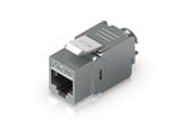 Nettverkskabel - Ubiquiti UniFi Cat6A Keystone Jack (12-Pack) - UACC-Keystone-Jack-C6A