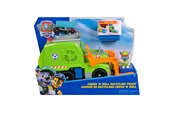 Figurer - Paw Patrol PAW Patrol Rocky Crush N' Roll Søppelbil - 6071248