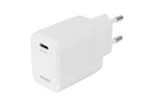 Mobil - Adaptere og ladere - Deltaco USB-C Wall Charger - USBC-AC152
