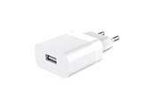 Mobil - Adaptere og ladere - GEAR Charger 220V 1xUSB-A 2.4A - White - 665135