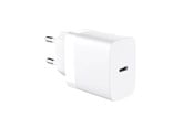 Mobil - Adaptere og ladere - GEAR Charger 220V 1xUSB-C PD/PPS 30W - White - 665136