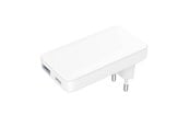 Mobil - Adaptere og ladere - GEAR Charger 220V 1xUSB-C + 1xUSB-A PD/PPS 36W + QC 18W GaN - White - 665137