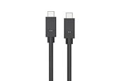 USB - GEAR USB-C to USB-C 3.1 5A/100W/10GB Gen 2 Cable 1.5m - Black - 665139