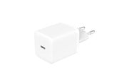 Mobil - Adaptere og ladere - GEAR 220V Charger 1xUSB-C PD/PPS 45W GaN - White - 665143