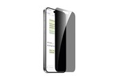 Mobil - Beskyttelsesglass - Puro Privacy Tempered Glass for iPhone 16 Pro Max / iPhone 15 Pro Max - PUSDGPRIPHONE16P67