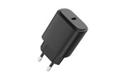 Mobil - Adaptere og ladere - GEAR Charger 220V 1xUSB-C PD 20W - Black - 665147