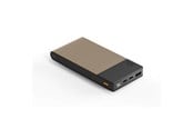 Nødlader - GP Powerbank M2+ 10000mAh Beige Nødlader - Beige - 10000 mAh - 405204